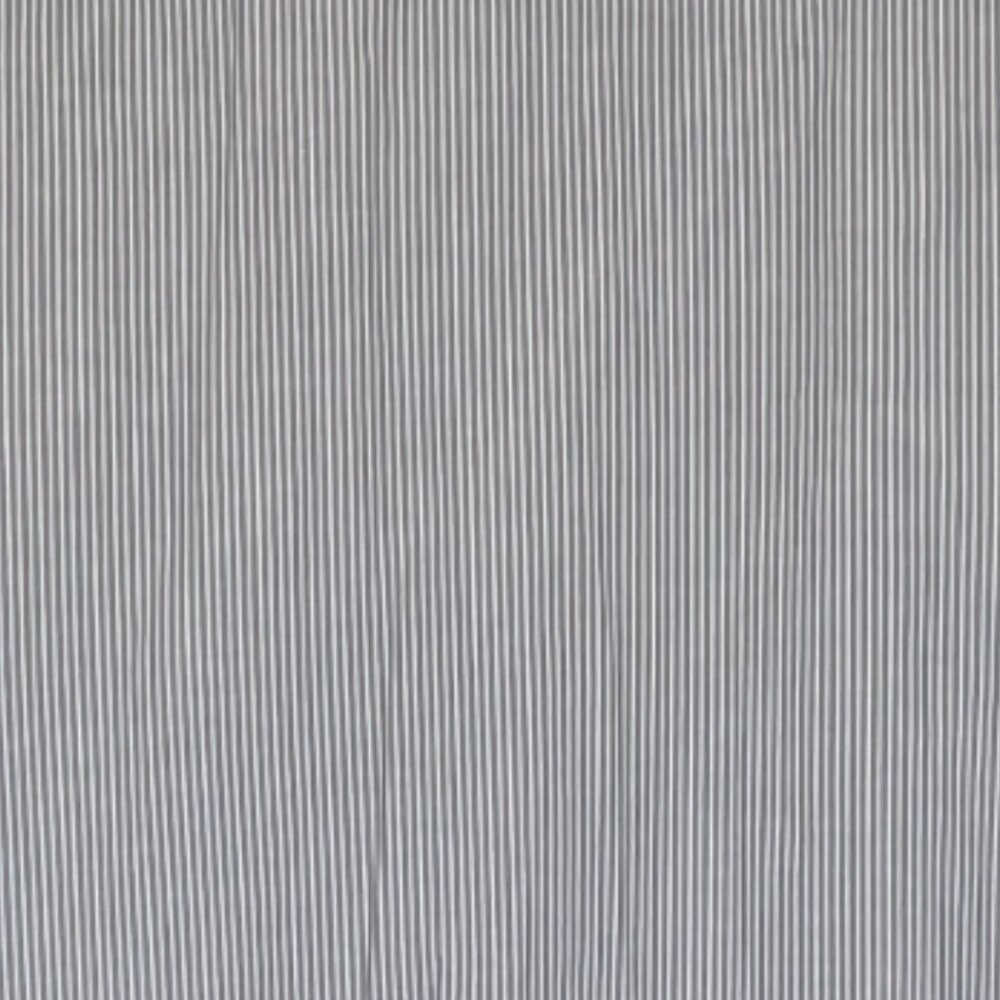 Men Gray | White Stripe Shirt Size XL - Picture 5 of 5